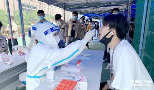 玉塘街道聯合邁瑞生物設立核酸檢測疫苗接種專場，優化轄區檢驗檢測服務